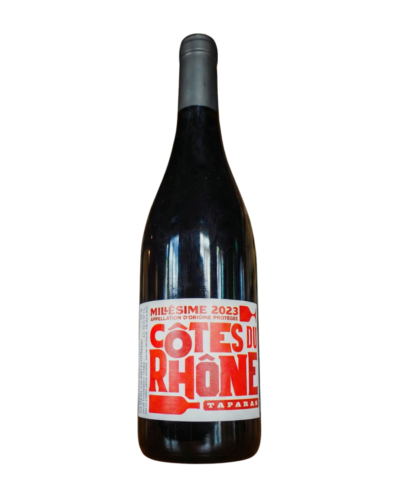 Taparas Côtes du Rhone Rouge 2023 – Domaine D’Estézargues