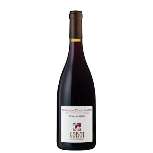 Bourgogne Côtes d’Auxerre Corps de Garde Rouge 2022 – Goisot