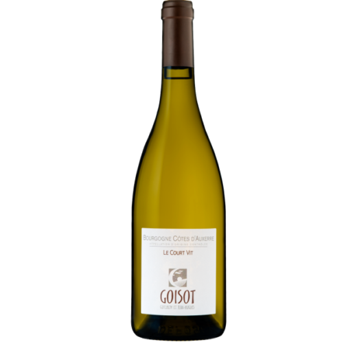 Bourgogne Côtes d’Auxerre Blanc Le Court 2021 – Goisot
