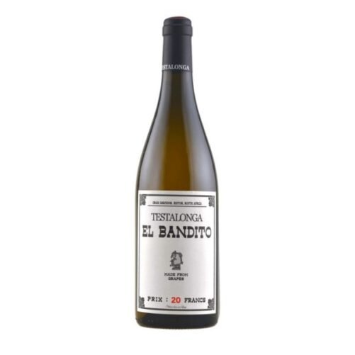 El Bandito Skin, 2021 – Chenin Blanc Maceração – Testalonga