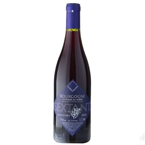 La Fleur au Verre Bourgogne Rouge, 2023 – Julien Altaber Sextant
