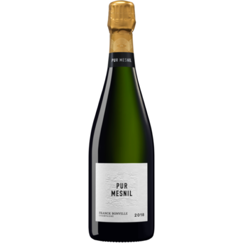 Champagne Nature Pur Avize Grand Cru – Blanc de Blancs-2018 – Franck Bonville