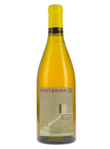 Rufo Blanc, 2023 – Domaine Matassa