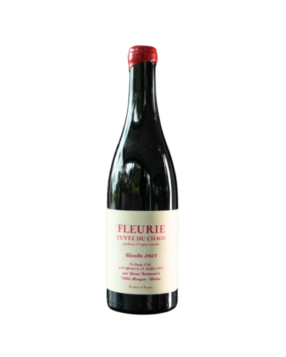 Fleurie Cuvee de Chaos, 2023 – Yann Bertrand